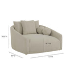 Hanim - Boucle Daybed