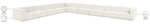 Modari - Sectional - Cream