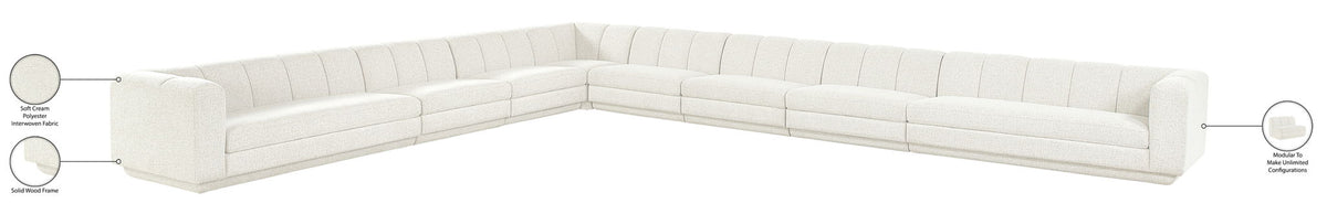Modari - Sectional - Cream