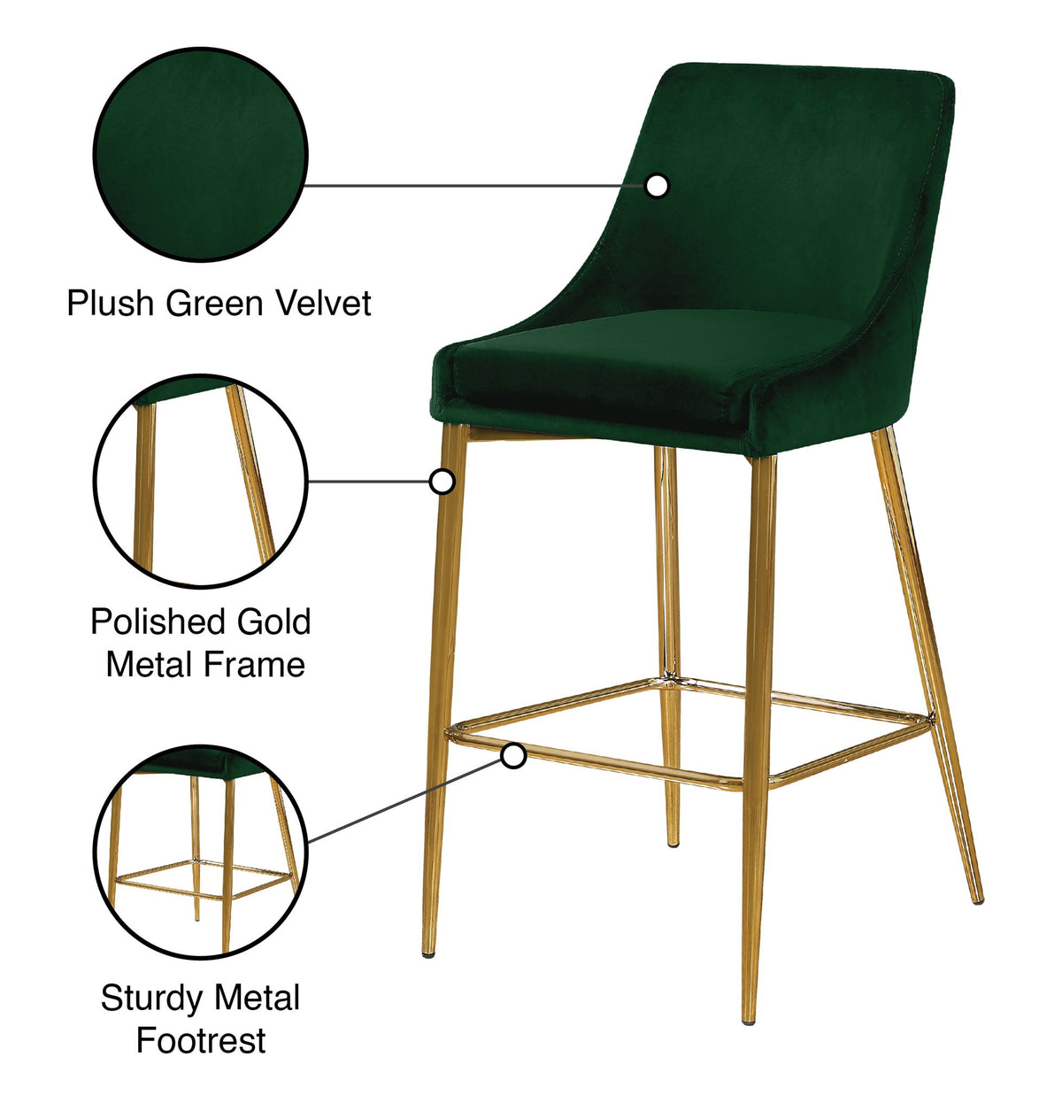 Karina - Stool (Set of 2)