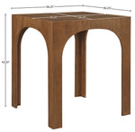 Waldorf - Tempered Glass Top Table