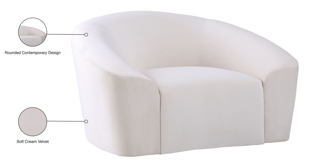 Riley - Velvet Arm Chair