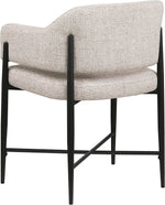 Dame - Fabric Upholstered Dining Chair (Set of 2)