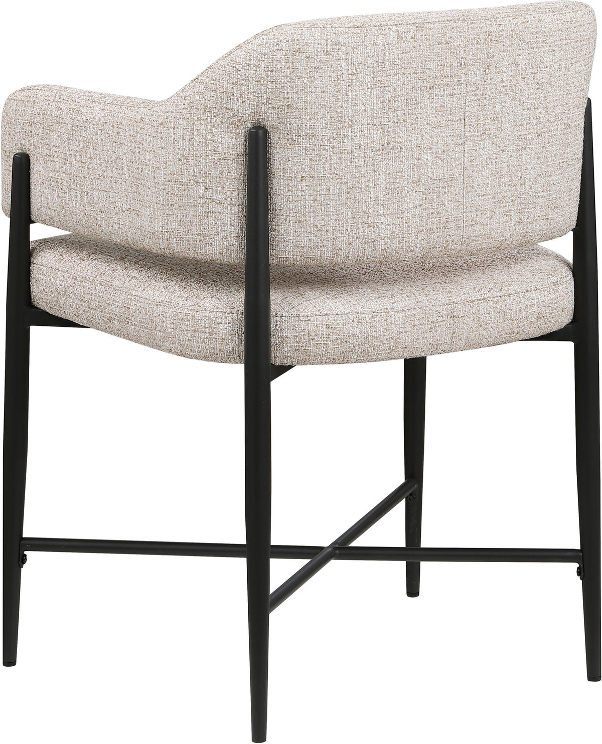 Dame - Fabric Upholstered Dining Chair (Set of 2)