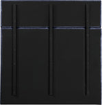 Adam - Chenille Fabric Bed With 70.5" Headboard