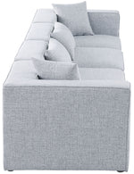 Cube - Linen Modular 4 Seat Sofa