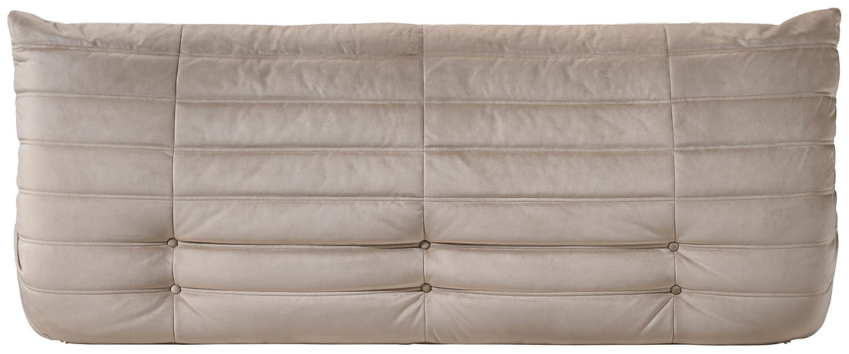 Relax - Velvet 77.75" Upholstered Sofa
