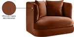 Alder - Velvet Chair
