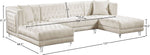 Moda - 3 Piece Sectional