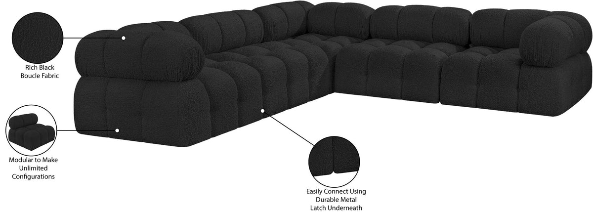 Ames - 5 Piece Modular Sectional