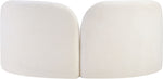 Daphne - Chenille Loveseat