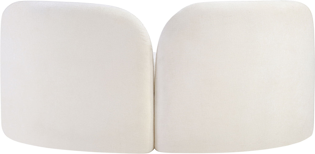 Daphne - Chenille Loveseat