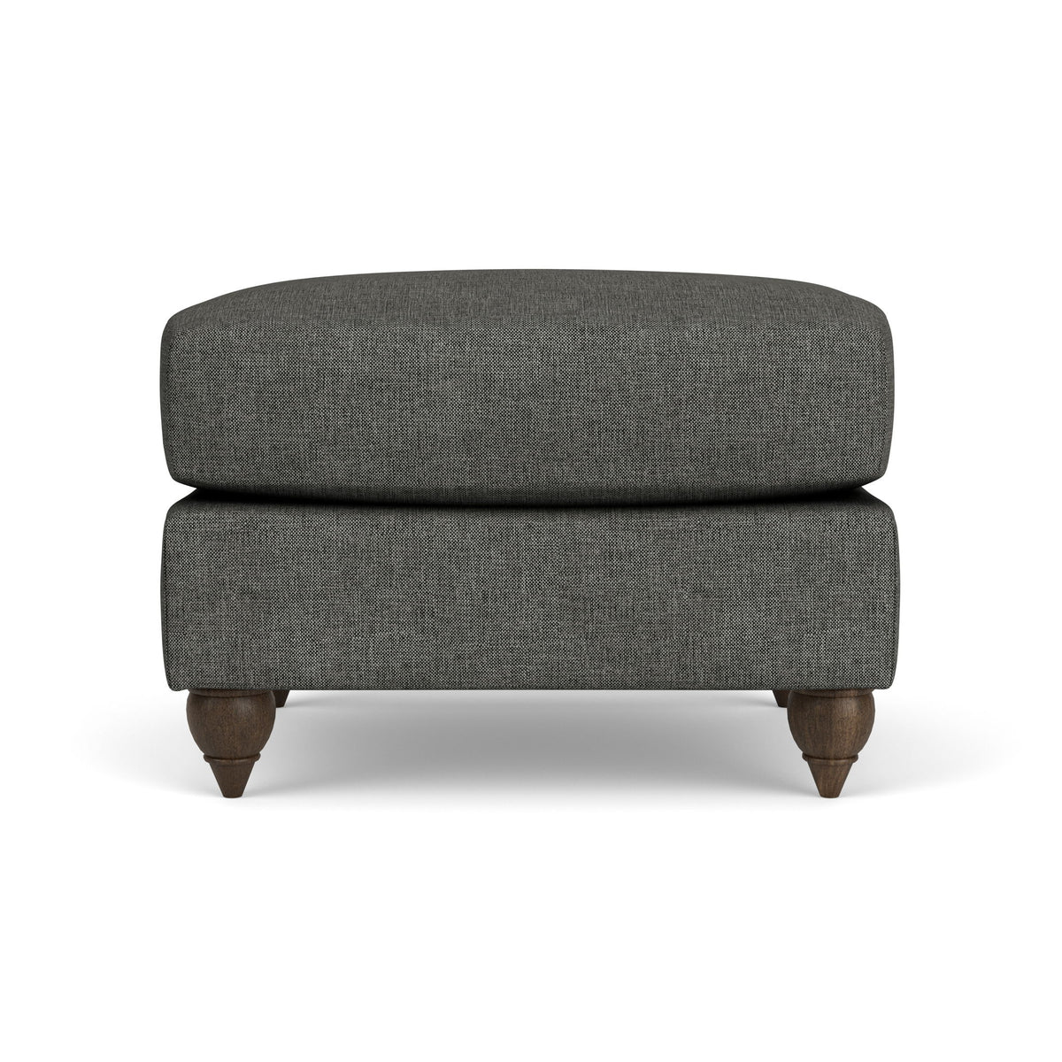 Veda - Fabric Ottoman