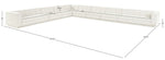 Modari - Sectional - Cream