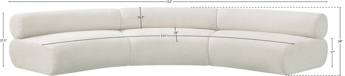 Bale - 3 Piece Modular Sofa