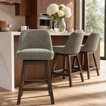 Josh - Adjustable Height Swivel Barstool