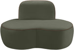 Swerve - Velvet Upholstered Chair
