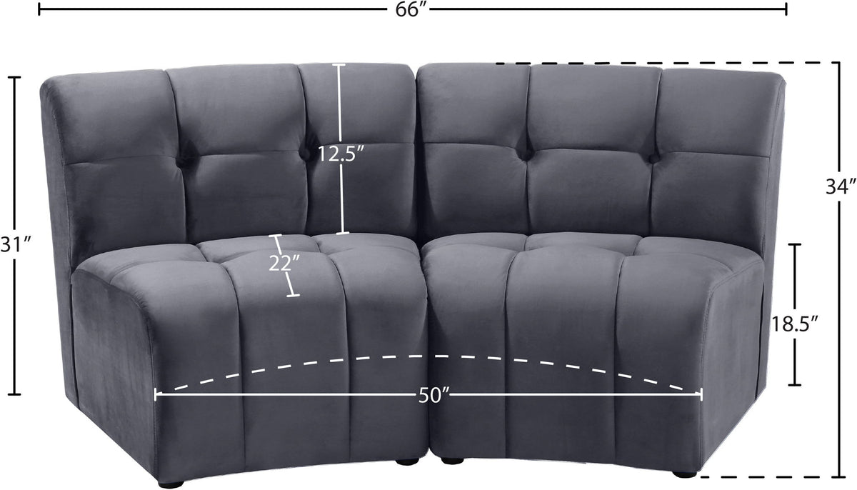 Limitless - 2 Pc. Modular Sectional