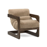 Palma - Vegan Shearling Accent Chair
