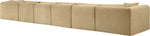 Shaggy - 6 Piece Modular Sectional With Chaise