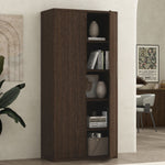 Manhattan Rivington - Bookcase Cabinet With 2 Doors