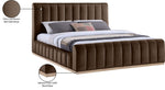 Amara - Velvet Bed
