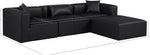 Cube - 4 Piece Modular Sectional With Chaise