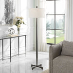 Counteract - Rust Metal Floor Lamp
