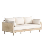 Wavefront - 4-Piece Outdoor Conversation Set With Cushions