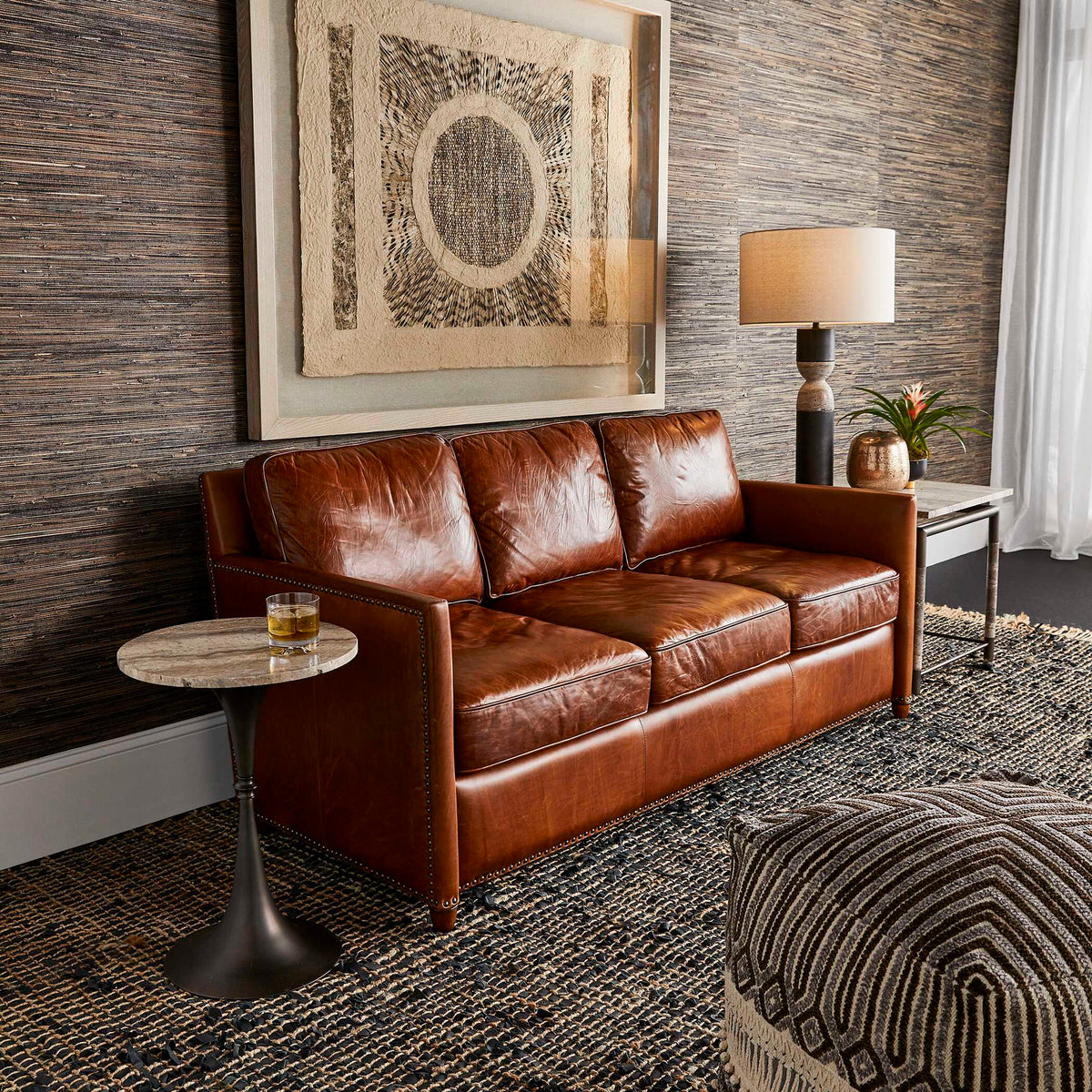 Roosevelt - Sofa - Cognac