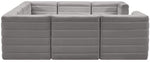 Quincy - 8 Piece  Modular Sectional