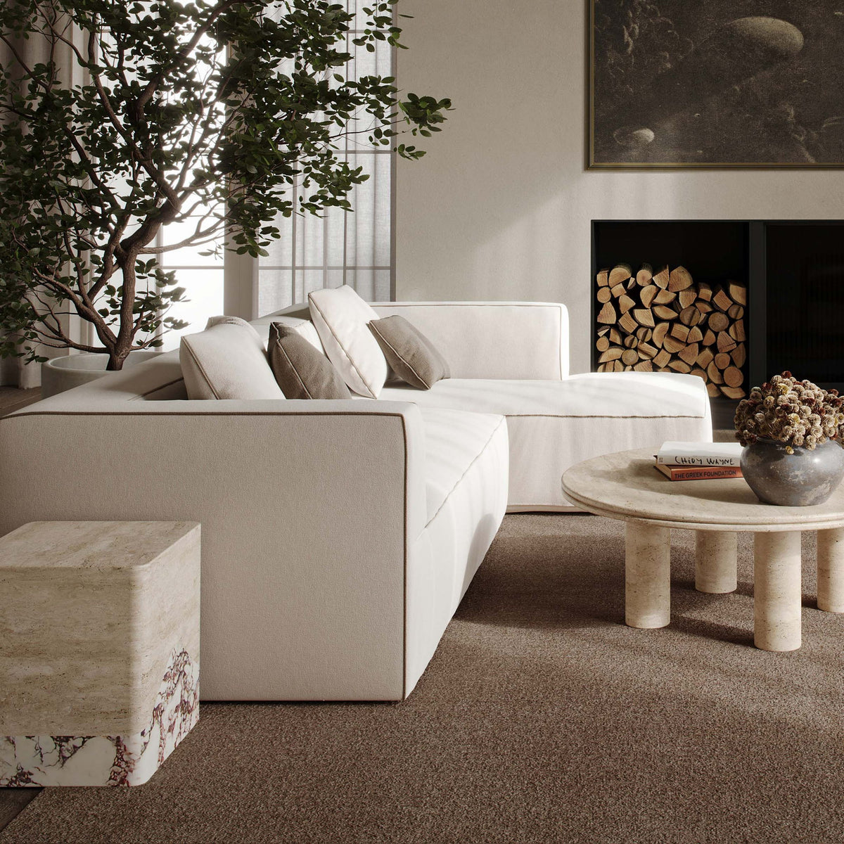 Tristine - Sectional