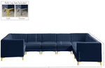 Alina - 8 Piece Modular U-Shaped Sectional