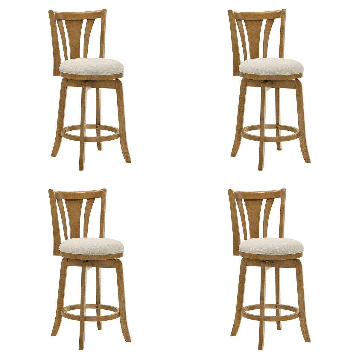 Elle - Swivel Barstool