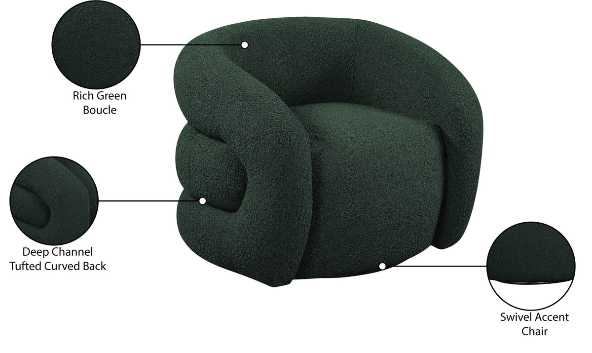 Roxbury - Swivel Accent Chair