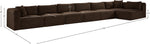 Shaggy - 7 Piece Modular Sectional