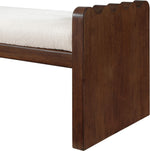 Sonia - Bench With Brown Base