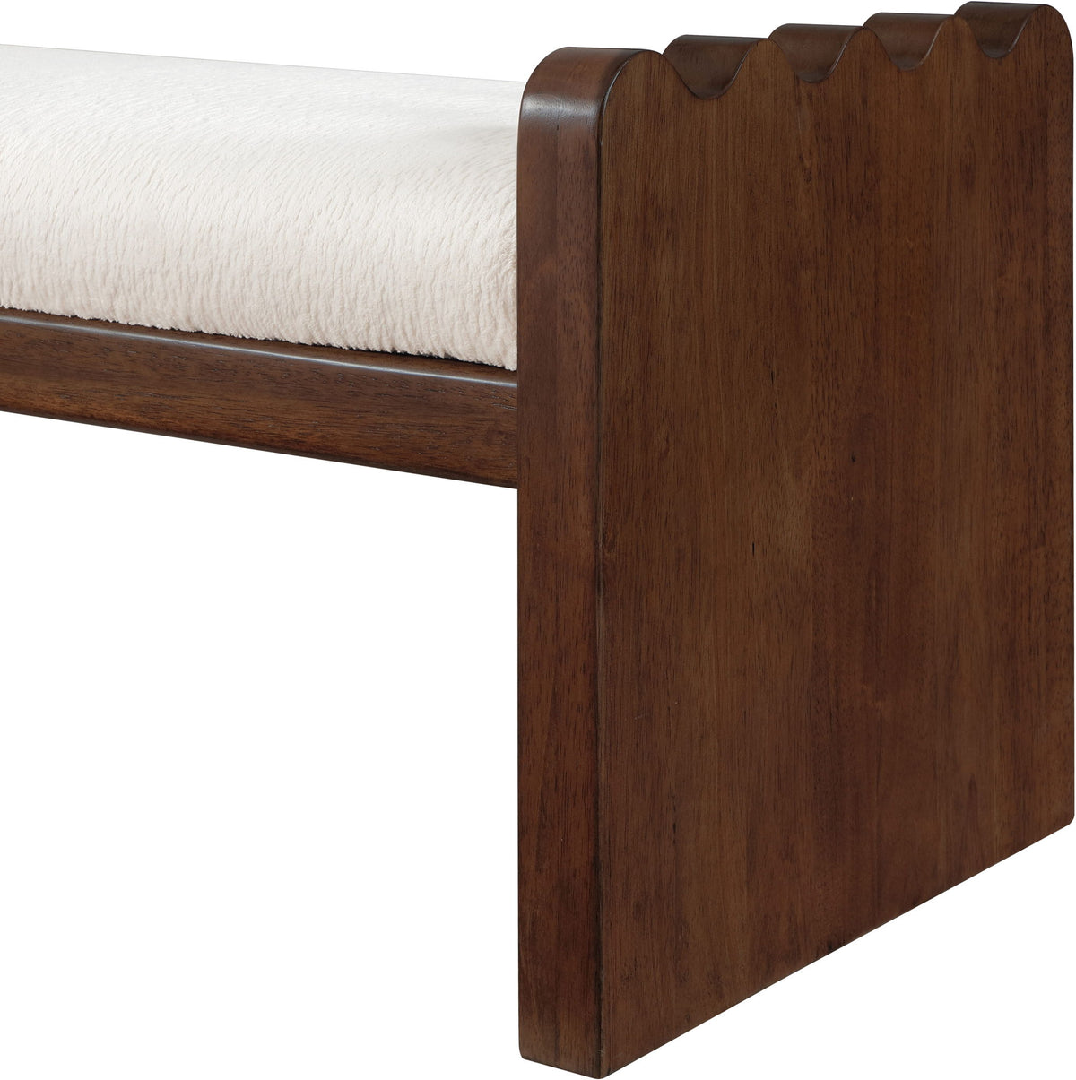 Sonia - Bench With Brown Base