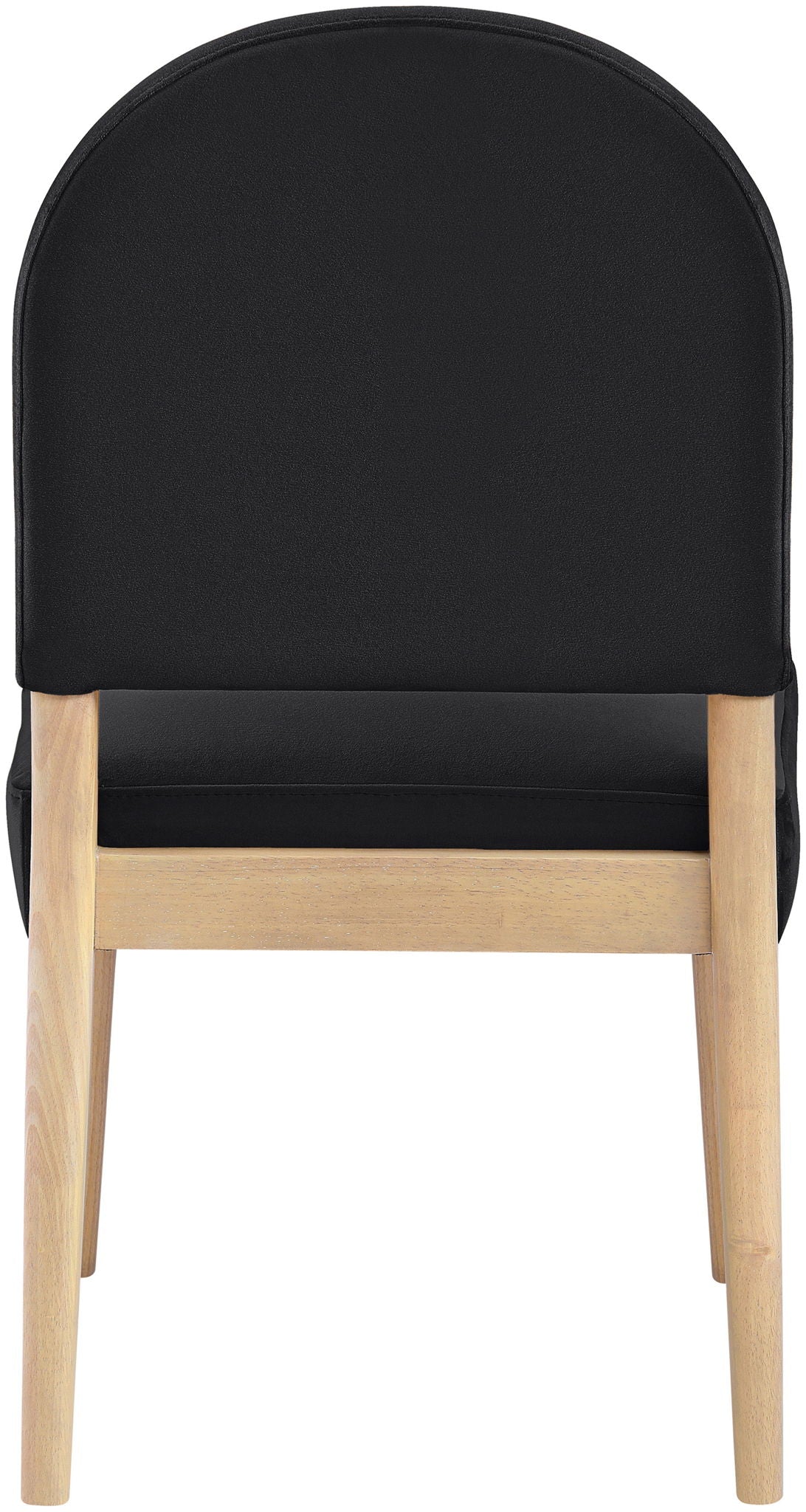 Varinelle - Velvet Dining Chair (Set of 2) - Natural Frame