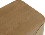 Cazari - Oak Wood And Iron Table
