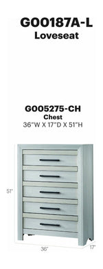 Glory Furniture - Rustica - Chest