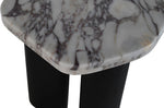 Puglia - Marble Top And Oak Wood Base Table