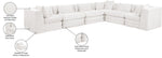 Stellar - 6 Piece Upholstered Modular Sectional