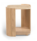 Calabria - Marble And Oak Wood Table