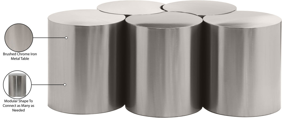 Dimple - 5 Piece Modular Coffee Table