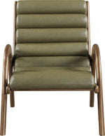 Randal -  Accent Chair - Walnut Frame
