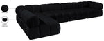 Orin - Velvet 5 Piece Modular Sectional