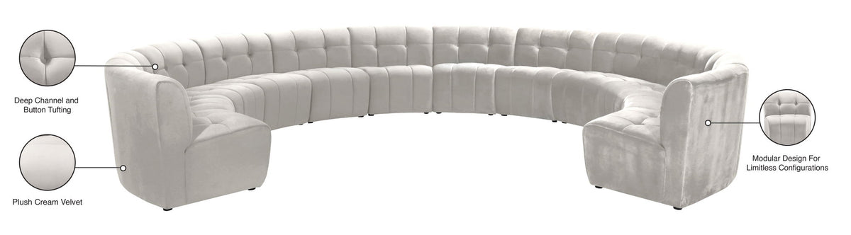 Limitless - 12 Pc. Modular Sectional