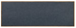 Melange - Geneva Accent Drawer Chest - Blue / Medium Walnut