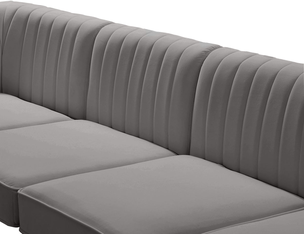 Alina - 5 Piece Modular Corner Sectional